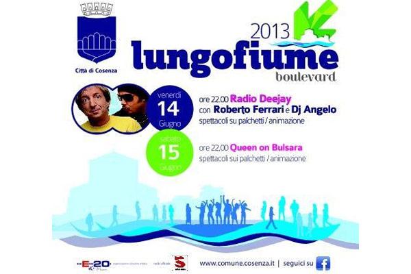 A spasso e nello spasso del Lungofiume Boulevard