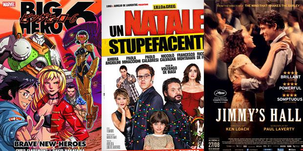 Film in uscita a Natale 2014: le novità cinematografiche che vi terranno compagnia nel giorni freddi del Natale