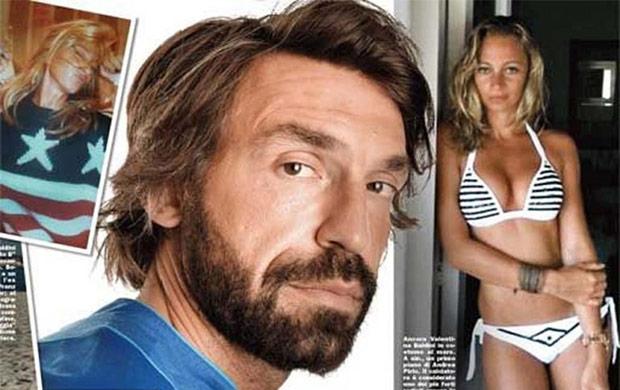 Gossip Andrea Pirlo: è Valentina Baldini la nuova fiamma