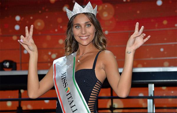 La nuova Miss Italia 2016 Rachele Risaliti è Toscana... conosciamola meglio!