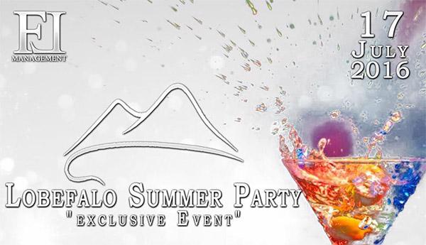 The Summer Exclusive Party by Franco Lobefalo Management