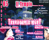 TRANSFORMER NIGHT