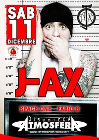ATMOSFERA Disco ospita in Esclusiva J-AX con Space One & Fabio B