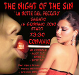 THE NIGHT OF THE SIN...