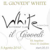 WHITE Different Club ::: IL GIOVEDI' WHITE...