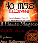 NO MAS HALLOWEEN... Il Primo Anti-Halloween della Costa Ionica