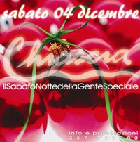 Il Sabato Notte Della Gente Speciale ... CHIASCIA !!