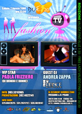 NOTTI VIP SOTTO LE STELLE con... PAOLA FRIZZIERO da Uomini & Donne