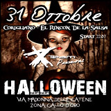Hallowen  X Factor Scene One!