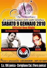 OFFICIAL ONE NIGHT M2O >>> ALBERTO REMONDINI + KIM