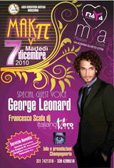MAKTT Party ::: Special Guest GEORGE LEONARD del GF10