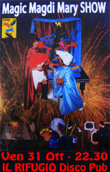 MAGIC HALLOWEEN PARTY with MAGDI MARY Show