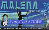 INAUGURAZIONE & 1° SATURDAY NIGHT SUMMER PARTY