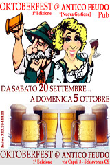 OKTOBERFEST 2008 @ ANTICO FEUDO [1° Edizione]