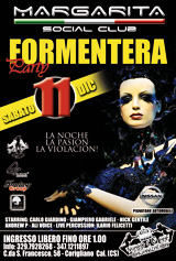 MARGARITA Club presenta: FORMENTERA PARTY