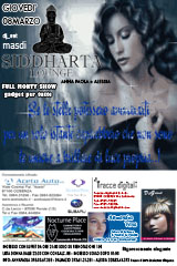 SIDDHARTA:  DONNA..SEI LA PROTAGONISTA...