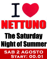I LOVE NETTUNO: THE SATURDAY NIGHT
