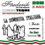 LA DOMENICA VIP ITALIANA