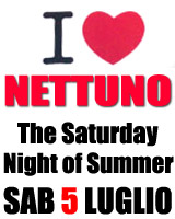 I LOVE NETTUNO: THE SATURDAY NIGHT