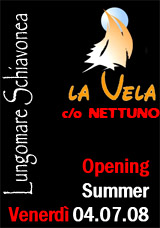 VENERDI' 4 LUGLIO: OPENING SUMMER