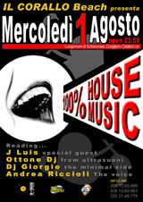 IL MERCOLEDI HOUSE 100%