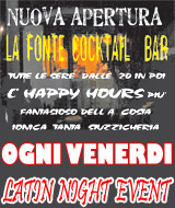 LATIN NIGHT EVENT