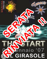 ATTENZIONE: SERATA RINVIATA !!