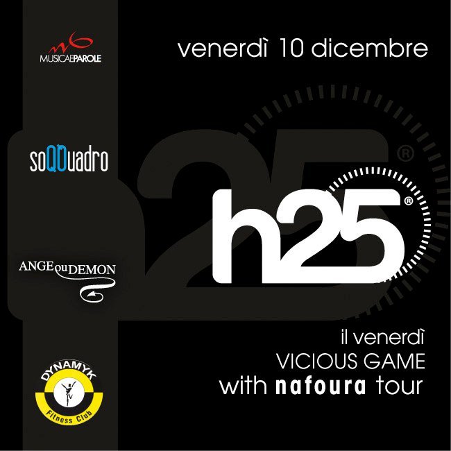 La Serata delle Serate... H25 !! The Vicious Game...