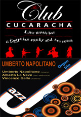 UMBERTO NAPOLITANO, Organ Trio Jazz Live Band