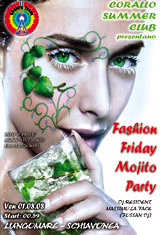 FASHION FRIDAY & MOJITO PARTY