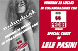 Special Guest DJ: LELE PASINI