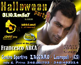 HALLOWEEN NIGHT PARTY con FRANCESCO ARCA