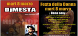 FESTA DELLA DONNA - CENA SEXY & DJ MESTA...