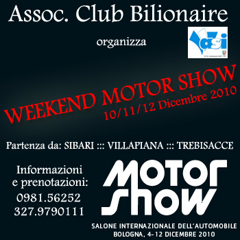 WEEKEND MOTOR SHOW 2010
