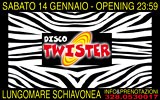 The Saturday Night of TWISTER