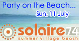 PARTY on the BEACH SOLAIRE