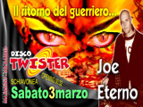 IL RITORNO del GUERRIERO: JOE ETERNO