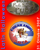 LATIN PARTY HALLOWEEN: CUBAILANDO SALSA