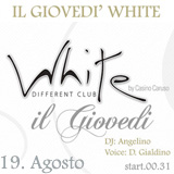 WHITE Different Club ::: IL GIOVEDI' WHITE...