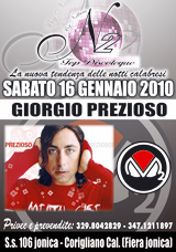N2 Top Discoteque ::: presenta >>> GIORGIO PREZIOSO from M2O