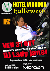 HALLOWEEN WITH DJ JANET