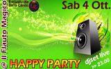 IL SABATO NOTTE MAGICO: HAPPY PARTY