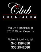 INAUGURAZIONE THE CLUB CUCARACHA