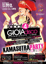 GIOIAdisco69 presenta: KAMASUTRA PARTY... Music For Love