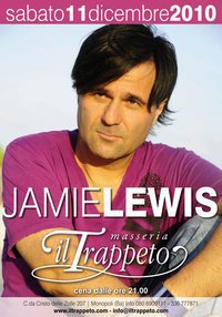 Special Guest JAMIE LEWIS @ TRAPPETO Disco Club