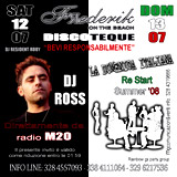 SPECIAL GUEST: DJ ROSS from M2O Radio