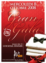 GRAN GALA' di Inizio Anno Accademico...