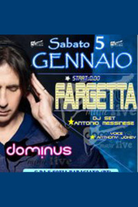 Dominus Club presenta: Special Guest Dj Fargetta