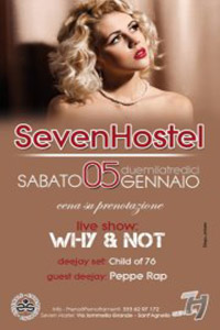Seven Befana Party: Cena Spettacolo & DjSet Live