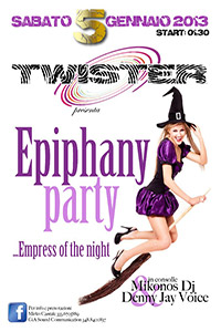 Epiphany Party... empress of the night